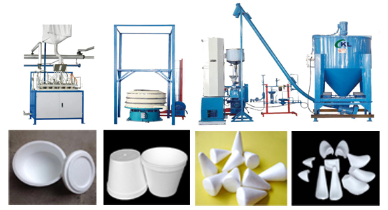 EPS發泡杯水松碗機